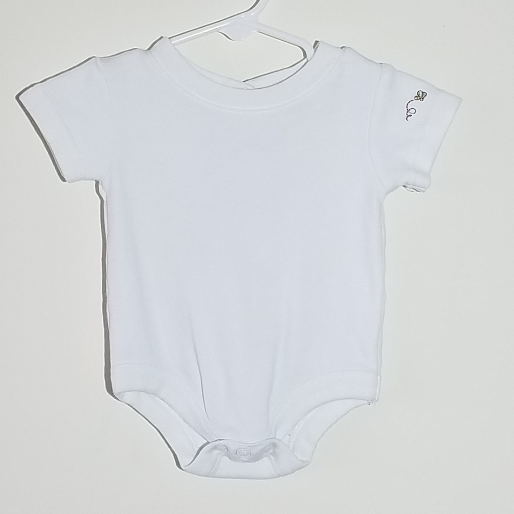 Disney Classic Pooh Bear Striped Overalls Set NB - Picture 7 of 9